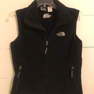 North face fleece vest